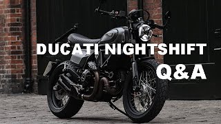 2021 Ducati Scrambler Nightshift Review  Beyond the Ride [upl. by Aninaig152]