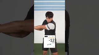 Fix Over Swing Part 10 golf golftips shorts [upl. by Asial]