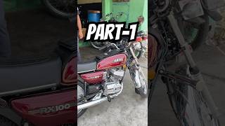 Rx100 fully restored💥💯rx sound🚬 mrnitrorider nitro rider rx rx100 yamaharx rxz tranding [upl. by Connett157]