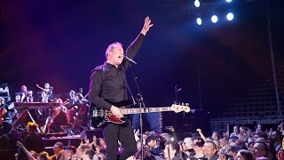 OMD  Enola Gay Live Atlas Arena 25032017 Poland [upl. by Kassey]