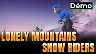 VOD du 17 octobre 2024  Lonely Mountains Snow Riders Demo [upl. by Ahsiliw]