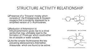 Artemisinin [upl. by Brockie388]