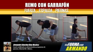 1 Jalar Remo Garrafón y Femoral 2 [upl. by Arella838]