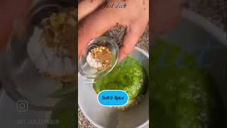 Methi oats chilla recipe methioatschilla weightlossrecipe [upl. by Eenafit]