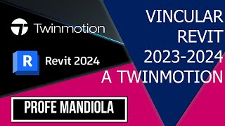 Como vincular revit 20232024 a Twinmotion [upl. by Weidner]