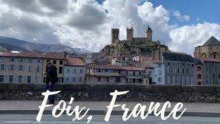 Foix France 🇫🇷 4k [upl. by Attelrac]