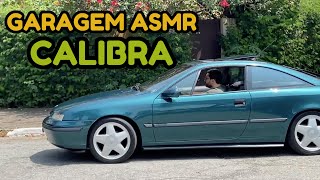 GARAGEM ASMR 05  Chevrolet Calibra [upl. by Aerdnna]