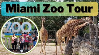 Zoo Miami Tour  Miami Florida 2023 [upl. by Anemaj]