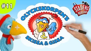 Stadens Hjältar  Ep 11 Skissa amp Gissa med Olyckskorpen [upl. by Aivatco]