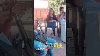 Bhavika Sharma amp Shakti Arora reels 😀 gum hai kisi ke pyar mein BTS shorts ghkkpm today episode [upl. by Aydidey536]