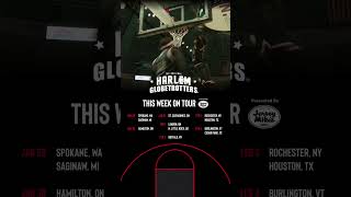 This Week On Tour  Week 6  Harlem Globetrotters basketball harlemglobetrotters trickshots [upl. by Seek]