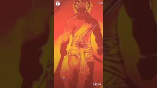 Bajrangbali shorts video shorts youtubeshorts viralvideo bajrangbali love god [upl. by Anohr]