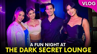 Meeting some of my FAVOURITE beauty queens at THE DARK SECRET LOUNGE  Nightlife in The Philippines [upl. by Mirak]