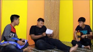 SUREK CINTA AMAIK  KOMEDI MINANG  BAKATAMUIK  Official Video Music APH Management [upl. by Hellman]