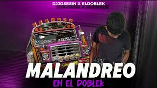 MALANDREO EN EL DOBLEK AFRO HOUSE MALANDREO [upl. by Maxentia61]