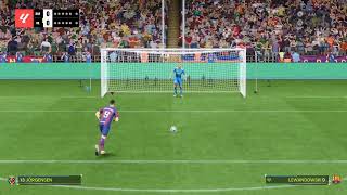 Barcelona vs Villarreal  Penalty Shootout  FC 24 [upl. by Bryan529]