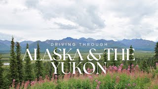 30 minutes of driving through scenic alaska and yukon territory [upl. by Materse]