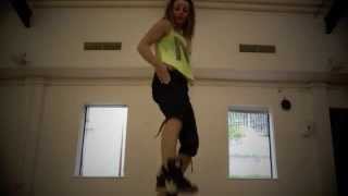 H DANCE FITNESS  Million Pound Girl  Choreo Snippet [upl. by Strang]