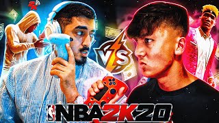 Tyceno on Center VS ChicoFilo on Guard 200 WAGER NBA 2K20 [upl. by Meri]