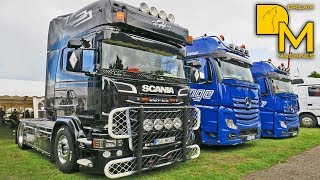 LKW TREFFEN CHARITY TRUCKDAY KALTENKIRCHEN 2017 TRUCKERTREFFEN TRUCKING FESTIVAL [upl. by Kcirddahc940]