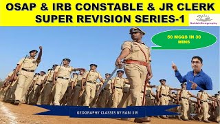 OSAP IRB CONSTABLE amp JR CLERK EXAM II GEOGRAPHY SUPER REVISION SERIES1 50 MCQS RabisirGeography [upl. by Aggy]