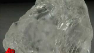 Raw Video 507 Carat Diamond Found in S Africa [upl. by Ordisy326]