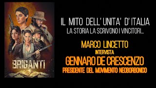 IL MITO DELL UNITA DITALIA  intervista al Prof GENNARO DE CRESCENZO [upl. by Ubana]