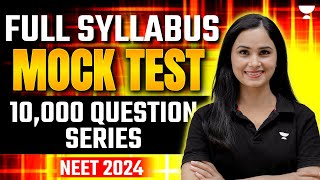 NEET 2024 Biology Mock Test 1  10000 QUESTIONS 🔥  Paper Yahin Se Aayega  Gargi Singh [upl. by Martica]