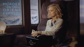 Murder on the Orient Express  quotNever Forgetquot Performed by Michelle Pfeiffer  20th Century FOX [upl. by Glassman]