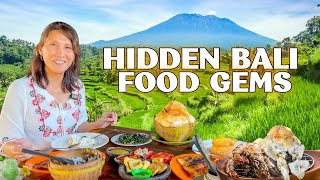 BALI Food Adventure Ultimate Guide to Hidden Bali Food Gems [upl. by Hcib]