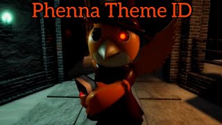 Phenna Theme Roblox Piggy id [upl. by Airret]