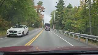 VT Route 9 East Wilmington to Brattleboro Vermont [upl. by Annyahs]