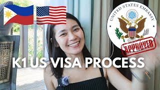 2022 K1 FIANCE US VISA PROCESS  Requirements Interview Tips [upl. by Petula]