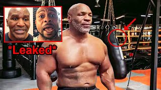 Mike Tyson New TRAINING Footage Will SCARE The SHT Out Of Jake Paul [upl. by Ainsley]