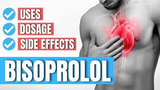 Bisoprolol Concor Zebeta  Use Dose Side Effects  Doctor Explains [upl. by Sigismond]