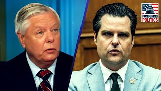 Lindsey Graham HUMILIATES Himself on Hannity Defending Matt Gaetz [upl. by Claudio383]