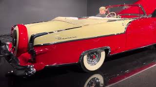 1954 Packard Caribbean  startup [upl. by Ardle270]