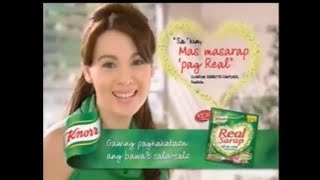 2009 Knorr Real Sarap TVC ver 2 [upl. by Stringer]