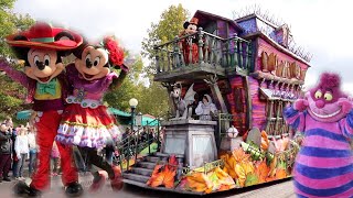 🎃 Halloween 2018 at Disneyland Paris  COMPLETE overview [upl. by Coad]