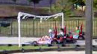 GoKart Racing at ExtremeToysSpeedParkcom [upl. by Shandy]