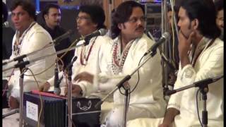 Real Niazi Nizami Brothers Live In Delhi Allah Hoo 2015 [upl. by Oinota913]