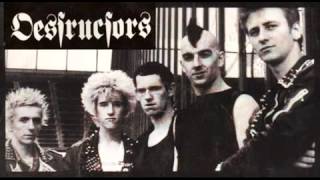 Destructors  Class War UK punk [upl. by Sallie460]