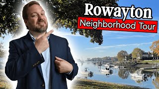 Living in Norwalk CT  Rowayton CT Neighborhood Tour [upl. by Julis387]