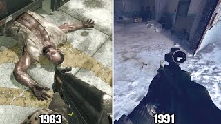 ALL OG VORKUTA Prison Break Incident References In CALL OF DUTY BLACK OPS 6 19631991 [upl. by Randell]