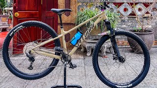 Speedone Destroyer  Chiếc MTB Xc Trail [upl. by Ariuqahs33]