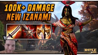 100K DAMAGE WITH NEW IZANAMI [upl. by Hiett]