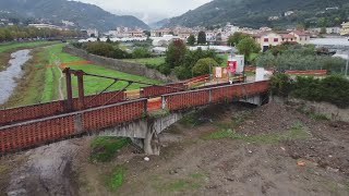 Ripresi i lavori al Ponte del Marchi [upl. by Fionna]