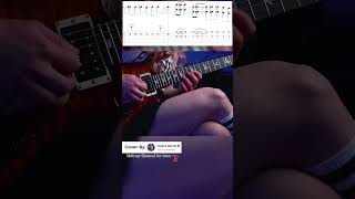 Psychosocial Solo 🎸 Guitar Cover amp Tab  Slipknot 🤘 [upl. by Oijres]