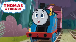 Thomas is on His Own  Thomas amp Friends All Engines Go  60 Minutes Kids Cartoons [upl. by Soiritos]