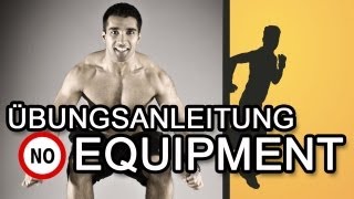 Bauchtraining  Static Crunch mit Toe Tap [upl. by Profant]